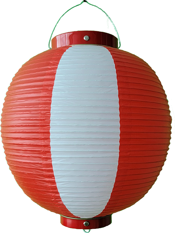 40101 尺丸 赤／白・赤枠