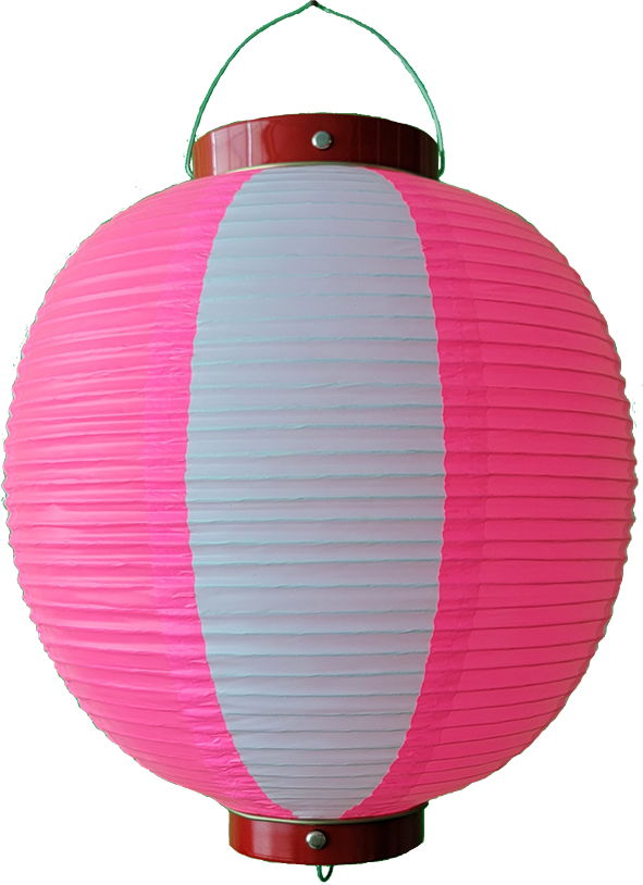 40102 尺丸 桃／白・赤枠