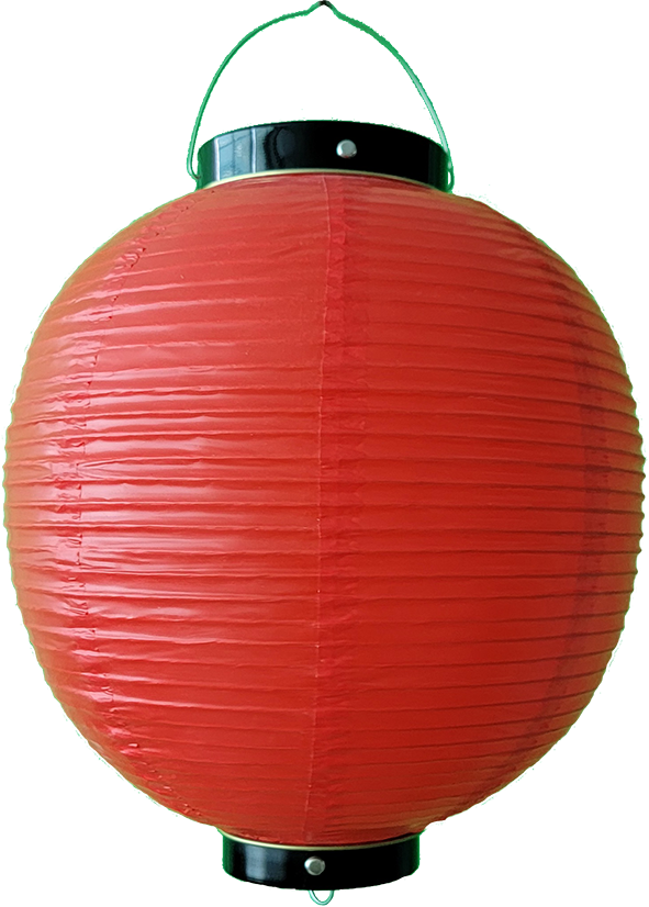 40107 尺丸 赤／赤・黒枠