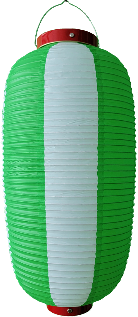 40204 九長 緑／白・赤枠