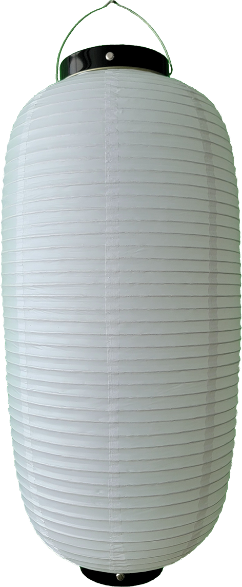 40206 九長 白／白・黒枠