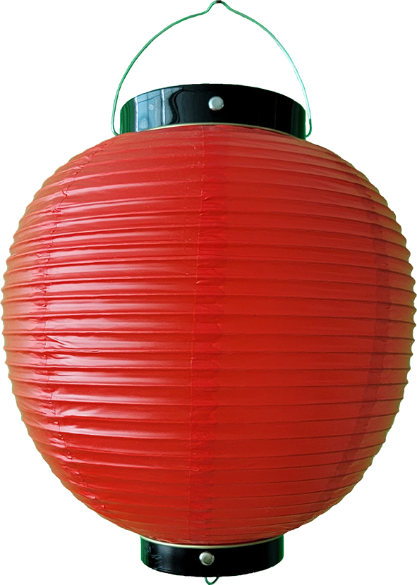 40307 九寸丸 赤／赤・黒枠