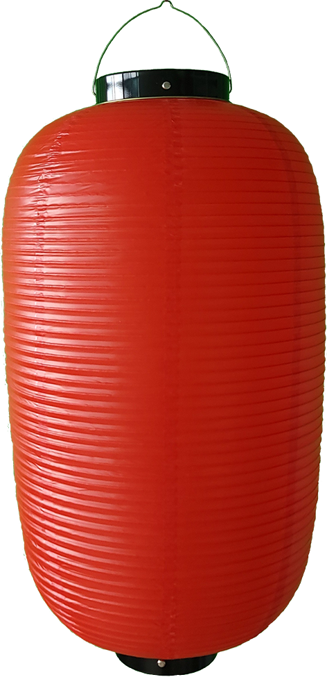 40707 尺二長 赤／赤・黒枠