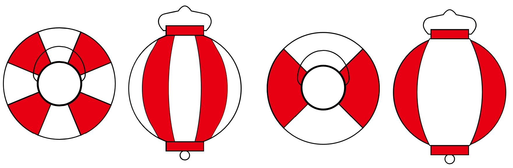 提灯フェイス(面構成)